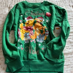 Winnie the Pooh Christmas sweater